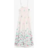 Bonprix Meisjes maxi jurk van soepele viscose maat 152