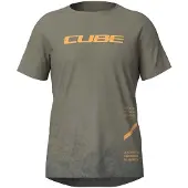 Cube Mtb Tm Korte Mouw Enduro Trui