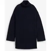 Bonprix Oversized coltrui in een katoenmix maat 44/46 (L)