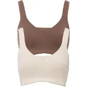 Bonprix T-shirt bh zonder beugels met katoen (set van 2) maat 80