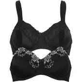 Bonprix Bh's (set van 2) maat 75