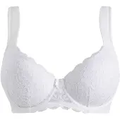 Bonprix Voorgevormde beugel bh met gewatteerde bandjes maat 80