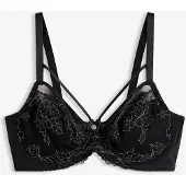 Bonprix Minimizer bh met beugels en fijn kant maat 95