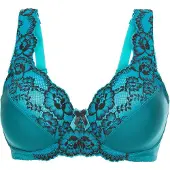 Bonprix Minimizer bh met beugels en kant maat 95