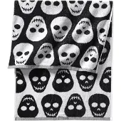 Bonprix Handdoek met doodskoppen set van 2 handdoeken 50/100 cm