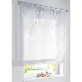 Bonprix Ausbrenner vouwgordijn met rijgkoord maat h/b: 155/60 cm