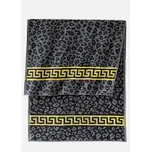 Bonprix Handdoek met luipaardpatroon maat badhanddoek 100/160 cm