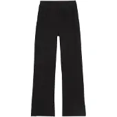 Bonprix Meisjes broek met wijd uitlopende pijpen en splitten maat 152