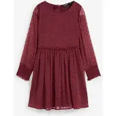 Bonprix Feestelijke meisjes jurk van chiffon 134