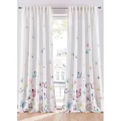 Bonprix Microvezel gordijn met vlinders (1 stuk) maat H/B: 225/135 cm