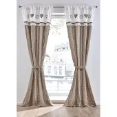 Bonprix Gordijn van biologisch katoen met embrasse (1 stuk) maat h/b: 145/110 cm