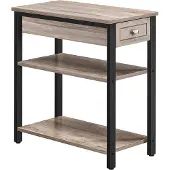 Songmics Kledingrek - metalen standaard met 2 ophangrails en opbergplank - 85 cm breed - max. draagvermogen 55 kg - eenvoudig te monteren - wit