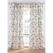 Bonprix Ondoorzichtig gordijn met print (1 stuk) maat h/b: 265/135 cm