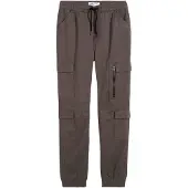Bonprix Katoenen cargobroek voor jongens, regular fit maat 146
