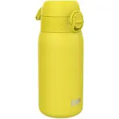Ion8 Markless Thermosbeker Geel 320ml - Dubbelwandig RVS