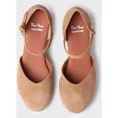 Toni pons Dames espadrilles met hoge schacht van suède | PALOMA