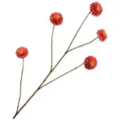 Buitengewoon Boet Dahlia rood 90 cm kunstbloem
