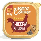 Edgard & Cooper Edgard&Cooper Hondenvoer in kuipje met Kip ? 11x 150g