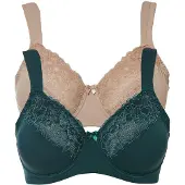 Bonprix Minimizer bh met gewatteerde schouderbandjes (set van 2) maat 100