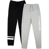 Bonprix Sweatpants van zachte katoenmix (set van 2) maat 164/170