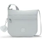 Kipling Schoudertas 'Arto' lichtgrijs