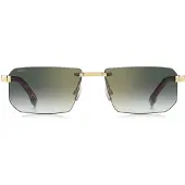 BOSS Randloze zonnebril met Double B-monogram