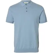 Selected Shirt 'SLHBerg' lichtblauw