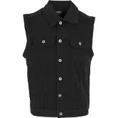 Urban Classics Bodywarmer zwart