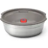 Black+blum Lunchbox Meal Prep Food Bowl Small Grijs/Rood