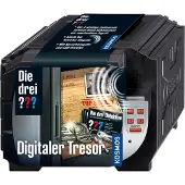 Kosmos Spy Labs Digital Safe - Bouw Je Eigen Digitale Kluis - Elektronisch Codeslot met Alarm en Spraakfunctie - Bewaar Geheime Documenten en Schatten - STEM Bouwset - Vanaf 8 Jaar