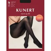 Kunert WARM UP 60 Dames Panty - Espresso - Maat 48/50