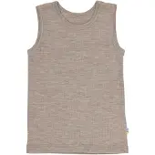 Joha - Kid's Undershirt Basic - Merino-ondergoed 170, bruin