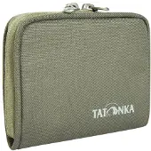 Tatonka portemonnee Zip Money Box RFID Block Olive olijfgroen