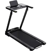 Urevo Loopband met geïntegreerde werk- en trainings tafel: Foldi 3S