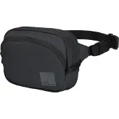 Jack Wolfskin - Wandermood Hipbag - Heuptas One Size, zwart/grijs