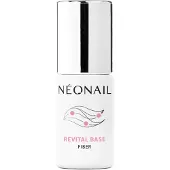 NEONAIL UV Nagellack Revital Base Fiber Nagellak base- en topcoat 7 ml
