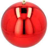 Mica Decorations Kerstbal | | Ø 30 cm (Rood)