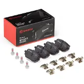 Brembo P 06 122 Remblokken