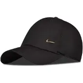 Nike Swoosh Petten Unisex - Zwart - Maat S/M