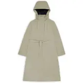 Rains - Women's Suva Hardshell Coat W3 - Regenjas S, grijs