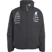 Adidas Functionele jas 'Mercedes-AMG Petronas Formula 1 Team' zwart / wit