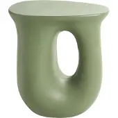 Beliani IDRO - Bijzettafel - Groen - Magnesiumoxide