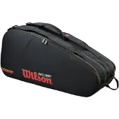 Wilson Pro Staff Classic 6pk Racket Bag Zwart