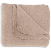 Engel - Erwachsenen-Decke mit Muschelkante - Deken 150 x 180 cm, beige/bruin