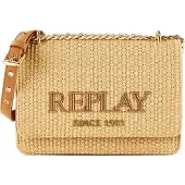 Replay Schoudertas bruin / cappuccino
