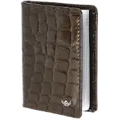 Golden Head Leren kaarthoes Cayenne RFID Protect Kartenetui 4431 Toffee bruine