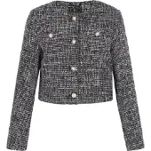 Faina Blazers 'Festive' zwart / wit