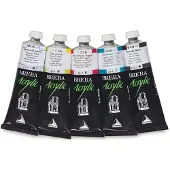 Maimeri - Brera Acrylic - acrylverf Giallo limone 100 - tube 60 ml