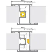Alprokon Deurnaaldset Prefab 2 Bi/Bu V/Slot 4119/27 2850Mm