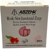 Abzehk Bio Blokzeep Rode Sint-Janskruid 125gr